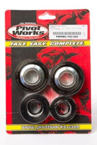 Levně PIVOT WORKS sada ložisek s vodotěsnými pouzdry kola zadního YAMAHA YZF 250/450 06-08, YZ 125/250 06-22 (PIVOT WORKS sada ložisek s vodotěsnými)