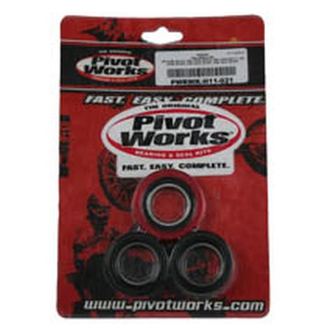 PIVOT WORKS ložiska zadního kola HONDA CR125R 00-07, CR250R 00-07, CRF250R 04-24, CRF250RX 19-24, CRF250X 04-17, CRF450L 19-20, CRF450R 02-24, CRF450RL 21-24, CRF450R-S 22-24, CRF450RWE 19-24, CRF450RX 17-24, CRF450X 05-24, KAYO T4 230 20-21