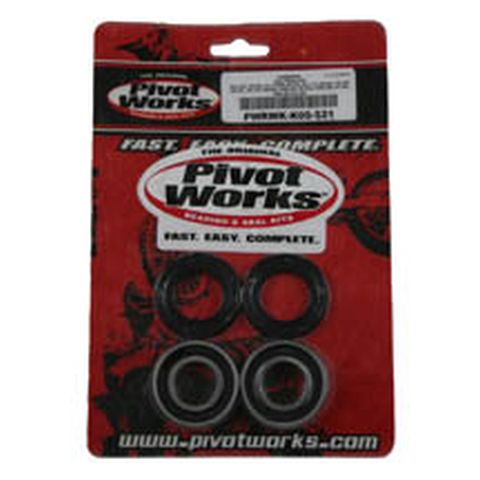 PIVOT WORKS ložiska zadního kola s těsněními KAWASAKI KX125 86-96, KX250 86-96, KX500 86-93, KLX300 22-24, KDX250 91-94, KDX200 89-06