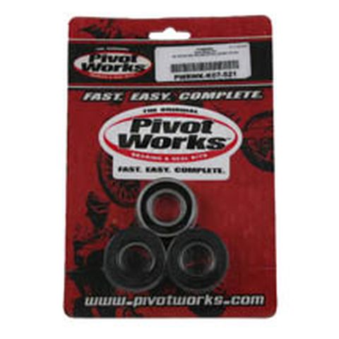PIVOT WORKS ložiska zadního kola KAWASAKI KX125 97-02, KX250 97-02, KX500 94-04