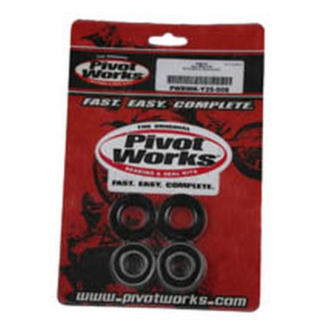 Bearing wheeltěsnícími elements PIVOT WORKS 8-PWRWKY25008