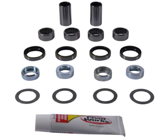 PIVOT WORKS sada na opravu kyvné vidlice KTM SX,EXC 400 00-02, 450 SX,EXC 03, 520 EXC,SX 00-02, 525 EXC,SX 03 (PIVOT WORKS sada na opravu kyvné)