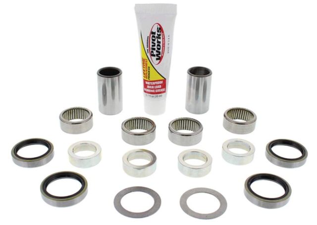 PIVOT WORKS sada na opravu kyvné vidlice KTM SX/SXF 16-22, EXC-EXCF 17-25, HUSABERG 390/450 09-11, HUSQVARNA 16-19, BETA RR,HUSQVARNA TC/FC 16-23,