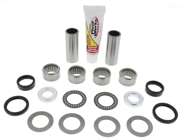 PIVOT WORKS sada na opravu kyvné vidlice YAMAHA YZ 125 99-01/250 YZ 99-01, YZ,WR 01/400 YZ,WR 99-00/ 426 WRF,YZF 00-01