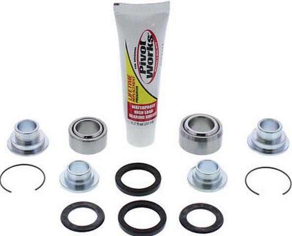 PIVOT WORKS sada na opravu centrálního (zadního) tlumiče KTM SX, SXF, XC-F 16-20 (PIVOT WORKS sada na opravu centrálního (zadního) tlumiče KTM SX,)