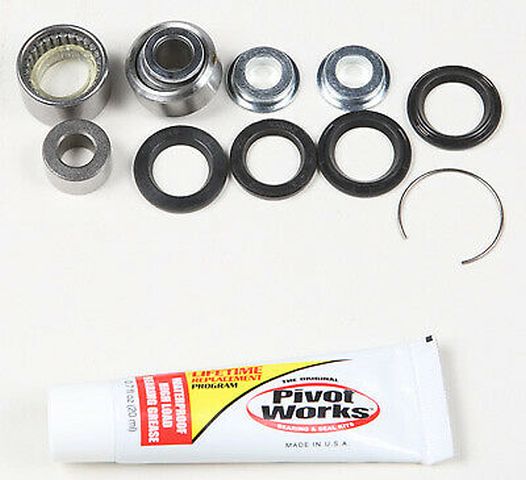 Central (rear) shock absorber repair kit PIVOT WORKS 8-PWSHKH17021