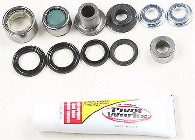 Central (rear) shock absorber repair kit PIVOT WORKS 8-PWSHKH22006