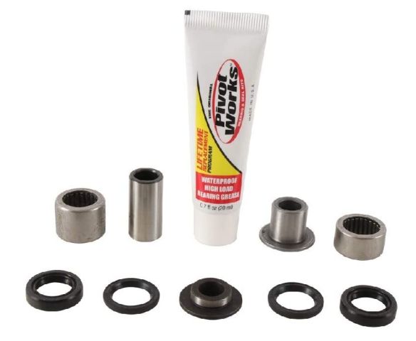 Central (rear) shock absorber repair kit PIVOT WORKS 8-PWSHKH24008