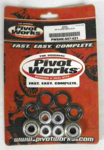 PIVOT WORKS opravná sada zadního tlumiče SUZUKI RM125 92-95, RM250 92-95, RMX250 92-99