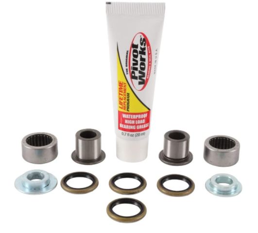 Central (rear) shock absorber repair kit PIVOT WORKS 8-PWSHKS10021