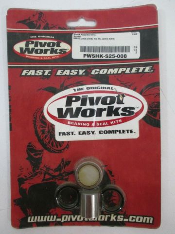 Central (rear) shock absorber repair kit PIVOT WORKS 8-PWSHKS25008