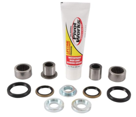 Central (rear) shock absorber repair kit PIVOT WORKS 8-PWSHKS27521