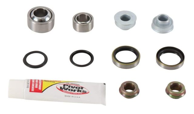 Central (rear) shock absorber repair kit PIVOT WORKS 8-PWSHKT01321