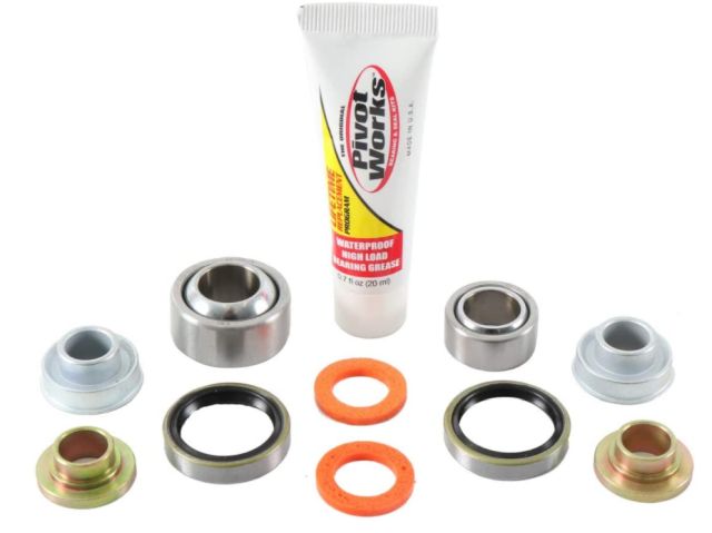 PIVOT WORKS sada na opravu centrálního (zadního) tlumiče KTM EXC 125/200/250/300 02-11, SXF 450 03-13, EXC 450 03-09, EXC 520/525 02-06 (PIVOT WORKS)