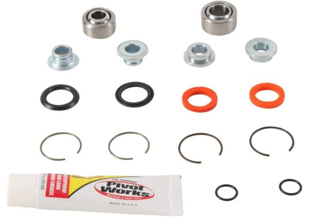 Central (rear) shock absorber repair kit PIVOT WORKS 8-PWSHKY06021