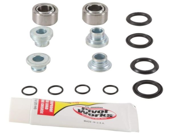 PIVOT WORKS sada na opravu centrálního (zadního) tlumiče YAMAHA WR400F 98-00, YZ125 98-00, YZ250 98-00, YZ400F 98-99, YZ426F 00 (PIVOT WORKS sada na)