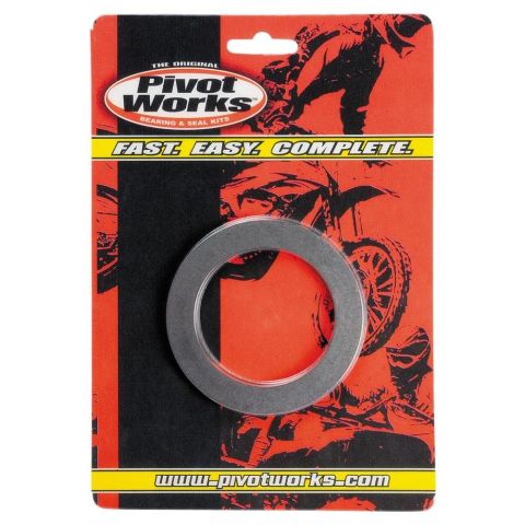 Axial bearing of the spring of the rear (central) shock absorber PIVOT WORKS 8-PWSHTBH02001