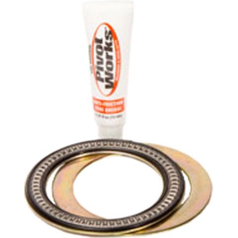 PIVOT WORKS axiální ložisko pružiny zadního (centrálního) tlumiče KTM SX/EXC 125-525 03-04 (PIVOT WORKS axiální ložisko pružiny zadního (centrálního))