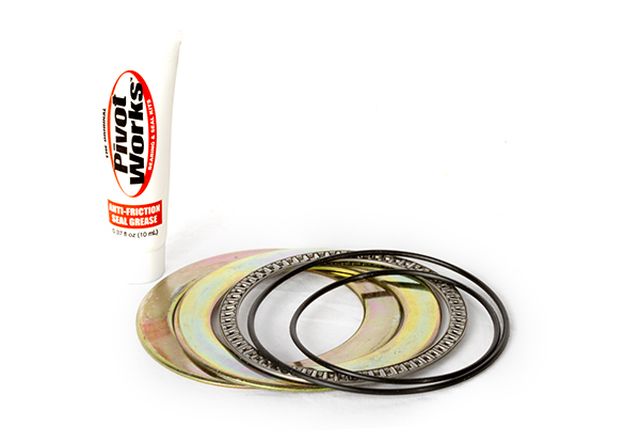 Axial bearing of the spring of the rear (central) shock absorber PIVOT WORKS 8-PWSHTBY02001