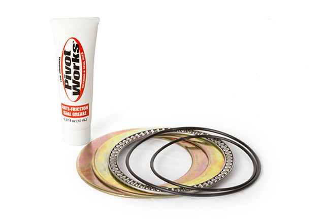 Axial bearing of the spring of the rear (central) shock absorber PIVOT WORKS 8-PWSHTBY03001