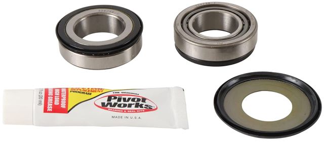 PIVOT WORKS ložiska řízení YAMAHA YZ 125 00-24, YZ 250 00-24, YZF 250 01-24.WRF 250 01-24, WR 250R 08-11,WR 250X 08-24, WR 400F (YZF250, WR250F, WR400F, YZ125, YZ250)