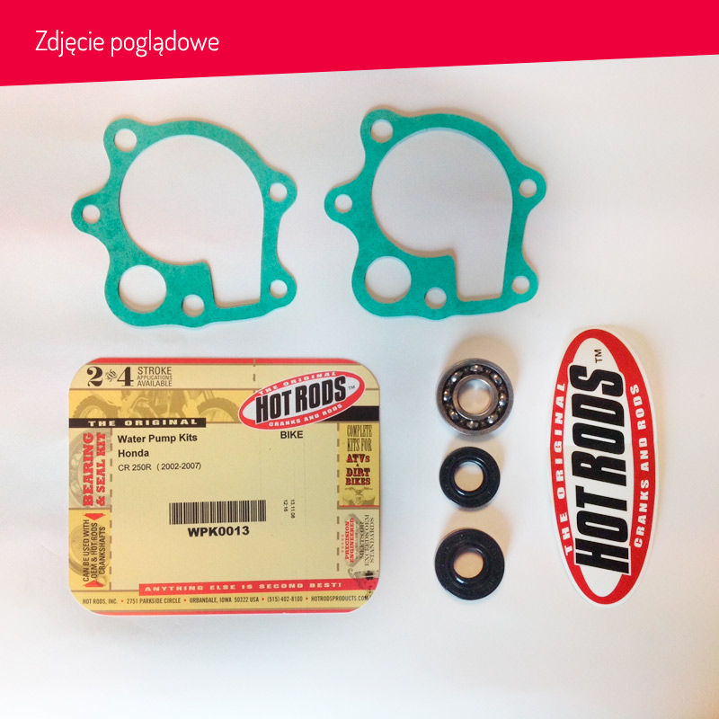 HOT RODS opravná sada vodní pumpy KTM SX 125 07-15, 144 SX 07-08, XC-W 200 13-16, SX 150 09-15 (HOT RODS opravná sada vodní pumpy KTM SX 125 07-15,)