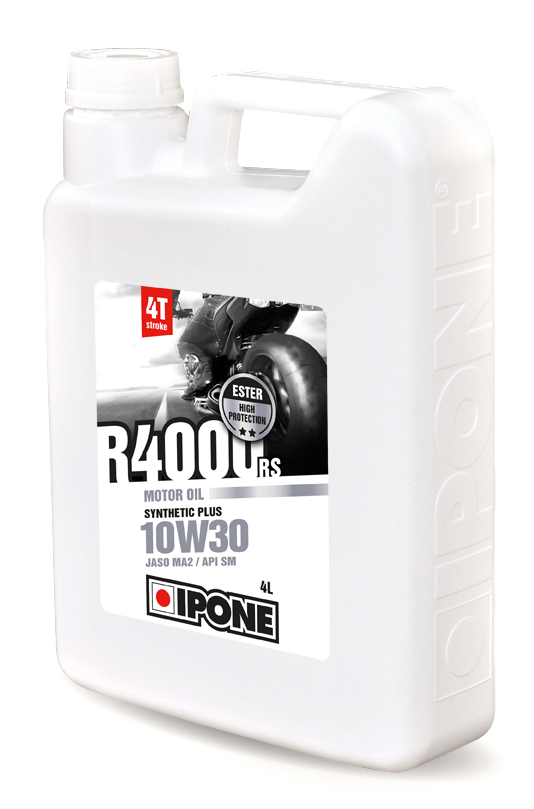 IPONE R4000 RS 10W30 motorový olej polosyntetické 4L (ESTER, MA2) (AKC) (6) (IPONE R4000 RS 10W30 motorový olej polosyntetické 4L (ESTER, MA2) (AKC))