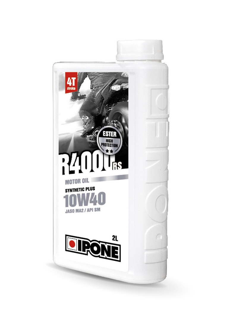 IPONE R4000 RS 10W40 motorový olej polosyntetické 2L (ESTER, MA2) (AKC) (8) (IPONE R4000 RS 10W40 motorový olej polosyntetické 2L (ESTER, MA2) (AKC))