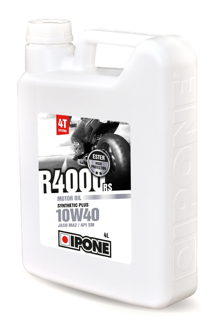 IPONE R4000 RS 10W40 motorový olej polosyntetické 4L (ESTER, MA2) (AKC) (6) (IPONE R4000 RS 10W40 motorový olej polosyntetické 4L (ESTER, MA2) (AKC))
