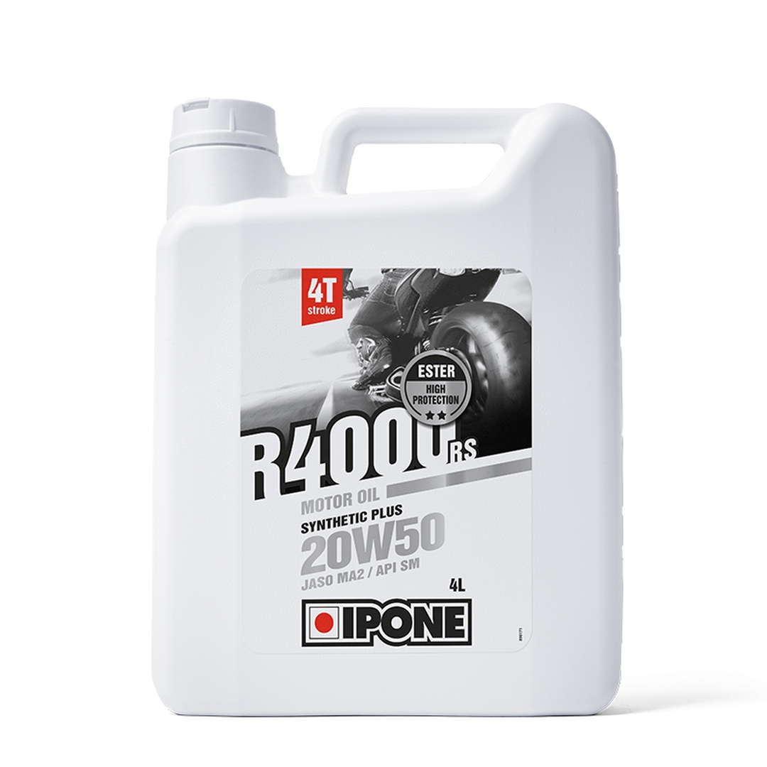 IPONE R4000 RS 20W50 motorový olej polosyntetické 4L (ESTER, MA2) (AKC) (6) (IPONE R4000 RS 20W50 motorový olej polosyntetické 4L (ESTER, MA2) (AKC))