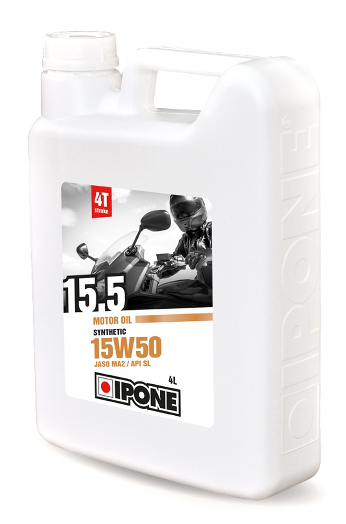 IPONE 15.5 15W50 motorový olej polosyntetické 4L (MA2) (AKC) (6) (IPONE 15.5 15W50 motorový olej polosyntetické 4L (MA2) (AKC) (6))