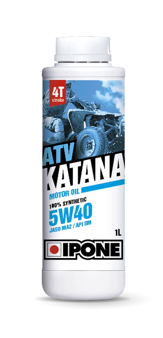 IPONE KATAna čtyřkolku 5W40 motorový olej 100% syntetic 1L (ESTER, MA2) (AKC) (15) (IPONE KATAna čtyřkolku 5W40 motorový olej 100% syntetic 1L)
