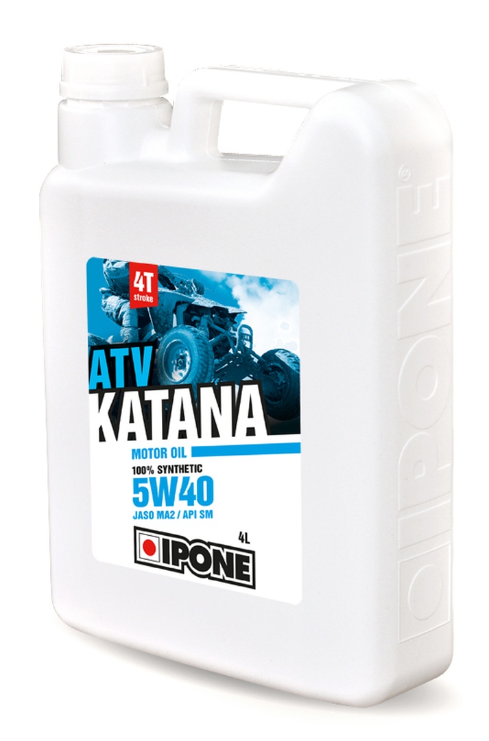 IPONE KATAna čtyřkolku 5W40 motorový olej 100% syntetic 4L (ESTER, MA2) (AKC) (6) (IPONE KATAna čtyřkolku 5W40 motorový olej 100% syntetic 4L (ESTER,)