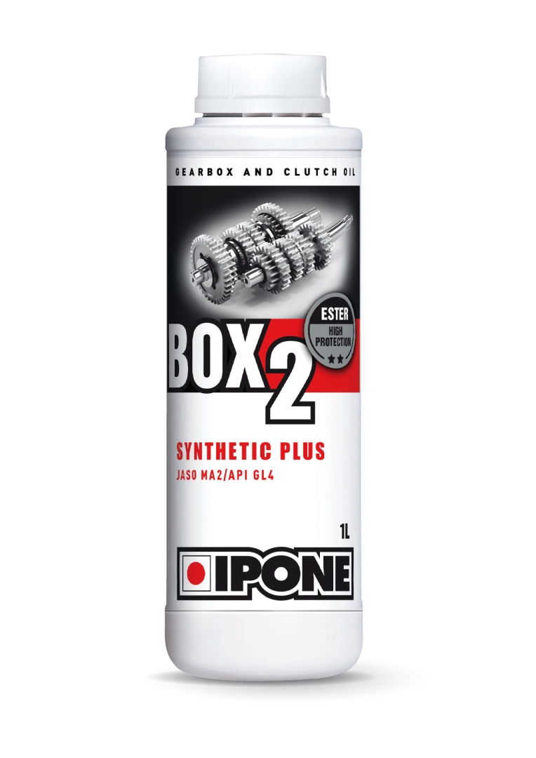 Levně IPONE BOX 2 SYNTHESIS olej převodový do převodovka SYNTHETIC PLUS 1L (AKC) (15) KARTON 15 kus (IPONE BOX 2 SYNTHESIS olej převodový do převodovka)