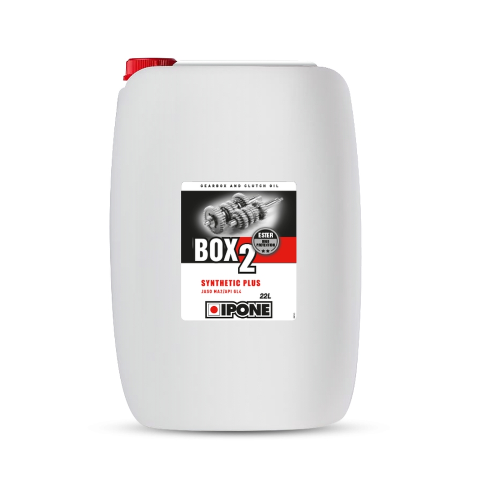 Levně IPONE BOX 2 SYNTHESIS olej převodový do převodovka SYNTHETIC PLUS sud 22L (AKC) (IPONE BOX 2 SYNTHESIS olej převodový do převodovka SYNTHETIC PLUS)