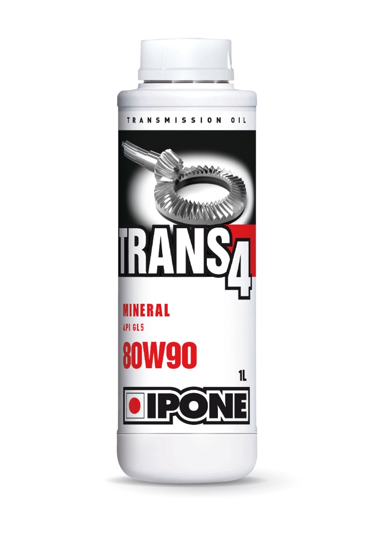 Levně IPONE TRANS 4 olej převodový 80W90 1L (AKC) (15) KARTON 15 kus (IPONE TRANS 4 olej převodový 80W90 1L (AKC) (15) KARTON 15 kus)
