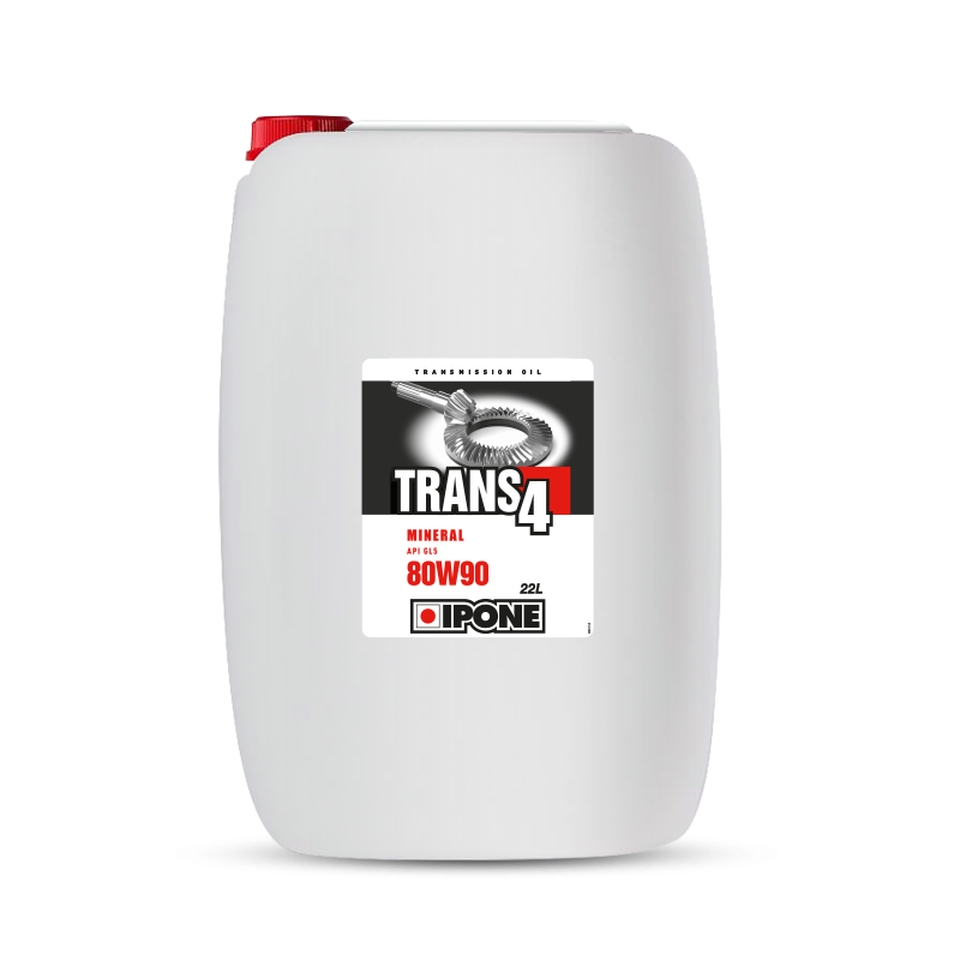 IPONE TRANS 4 olej převodový 80W90 sud 22L (AKC) (IPONE TRANS 4 olej převodový 80W90 sud 22L (AKC))