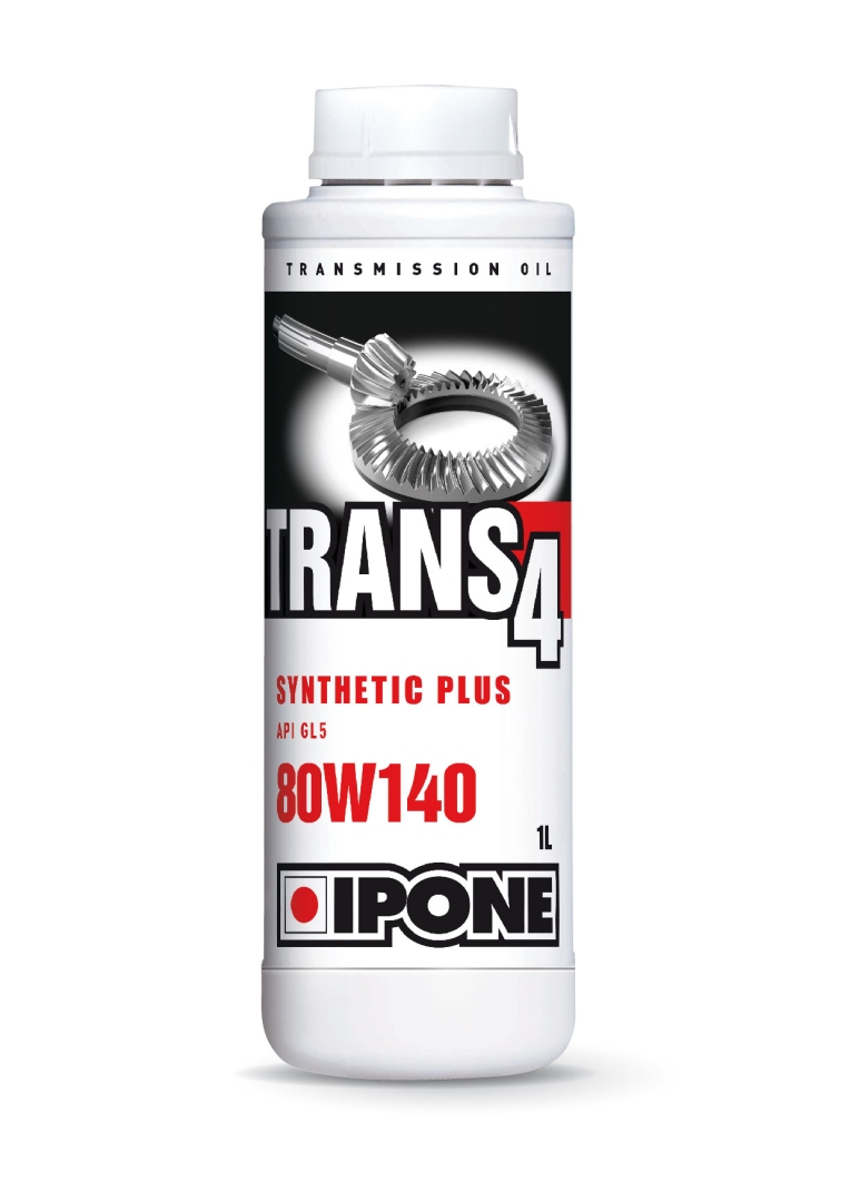 Levně IPONE TRANS 4 olej převodový 80W140 1 L SYNTETIC PLUS (AKC) (15) (IPONE TRANS 4 olej převodový 80W140 1 L SYNTETIC PLUS (AKC) (15))