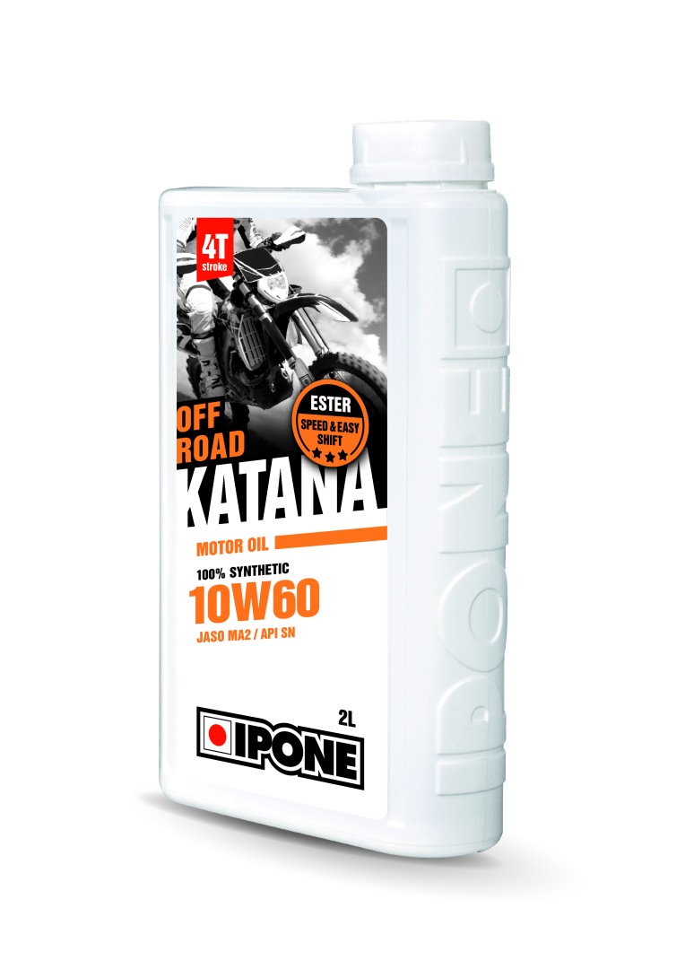 IPONE KATANA OFF ROAD 10W60 motorový olej 100% syntetic 2L (ESTER, MA2) (AKC) (8) (IPONE KATANA OFF ROAD 10W60 motorový olej 100% syntetic 2L (ESTER,)