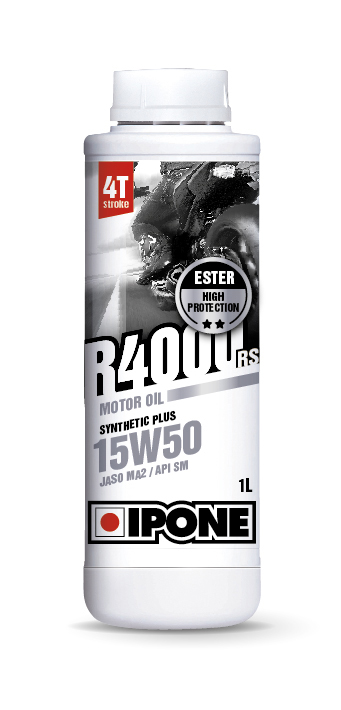 IPONE R4000 RS 15W50 motorový olej polosyntetické 1L (ESTER, MA2) (AKC) (15) (IPONE R4000 RS 15W50 motorový olej polosyntetické 1L (ESTER, MA2) (AKC))