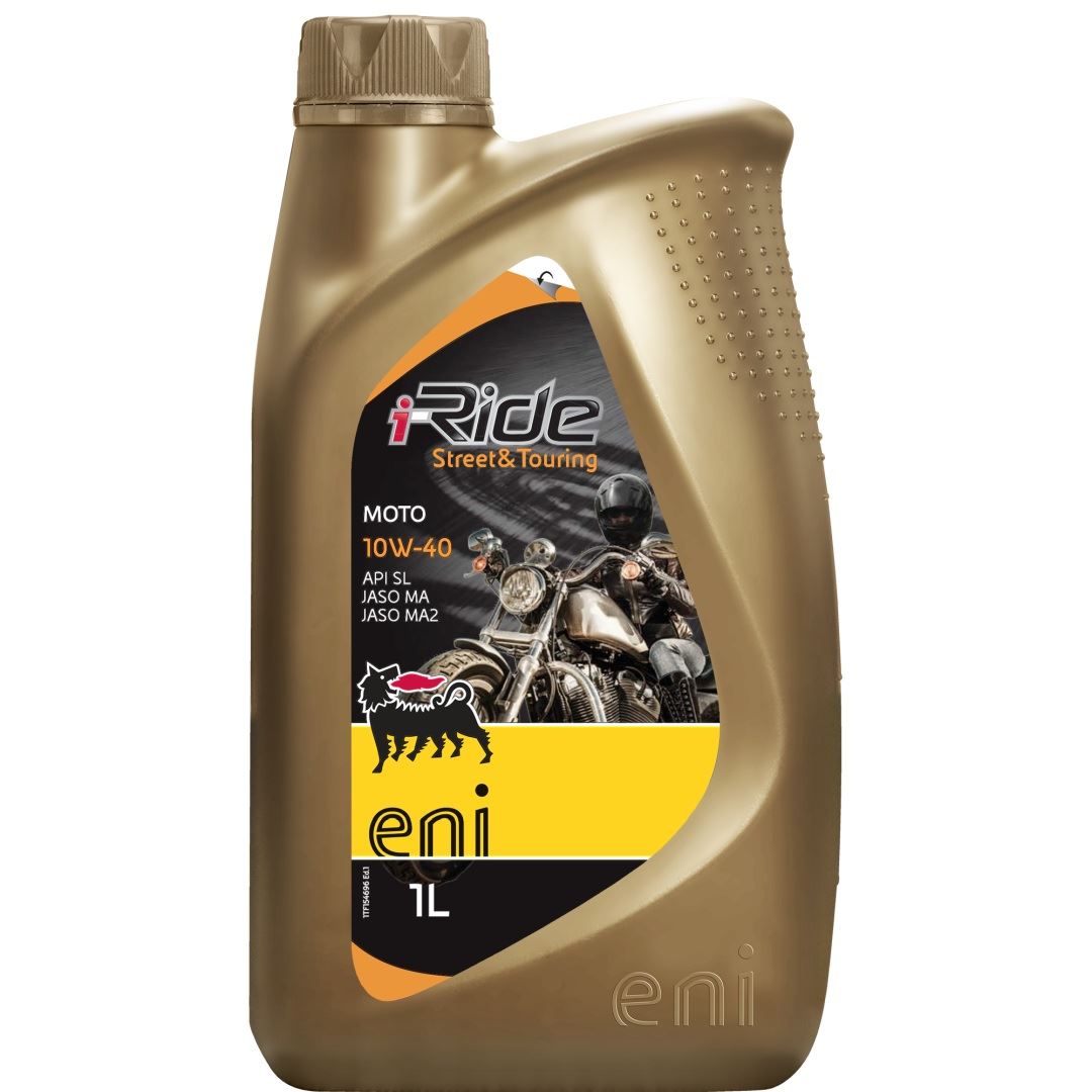 AGIP (ENI) motorový olej I-RIDE MOTO 10W40 polosyntetický (1L) (AGIP (ENI) motorový olej I-RIDE MOTO 10W40 polosyntetický (1L))