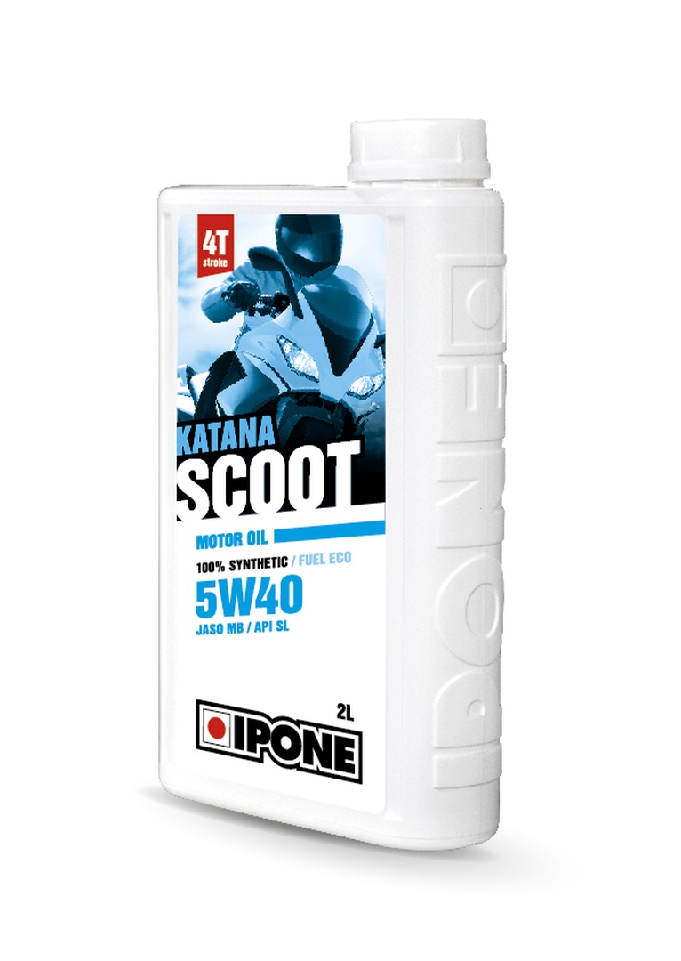 IPONE KATANA SCOOT 5W40 motorový olej pro skútry 100% syntetický 2L (AKC) (8) (IPONE KATANA SCOOT 5W40 motorový olej pro skútry 100% syntetický 2L)