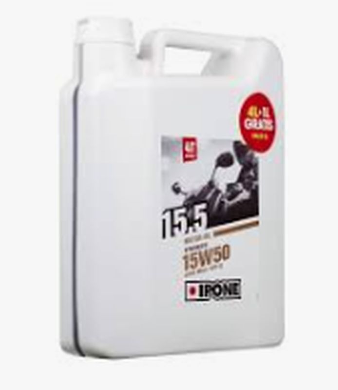 IPONE 15.5 15W50 motorový olej polosyntetické 5L (MA2) - 4+1 (AKC) (4) (IPONE 15.5 15W50 motorový olej polosyntetické 5L (MA2) - 4+1 (AKC) (4))