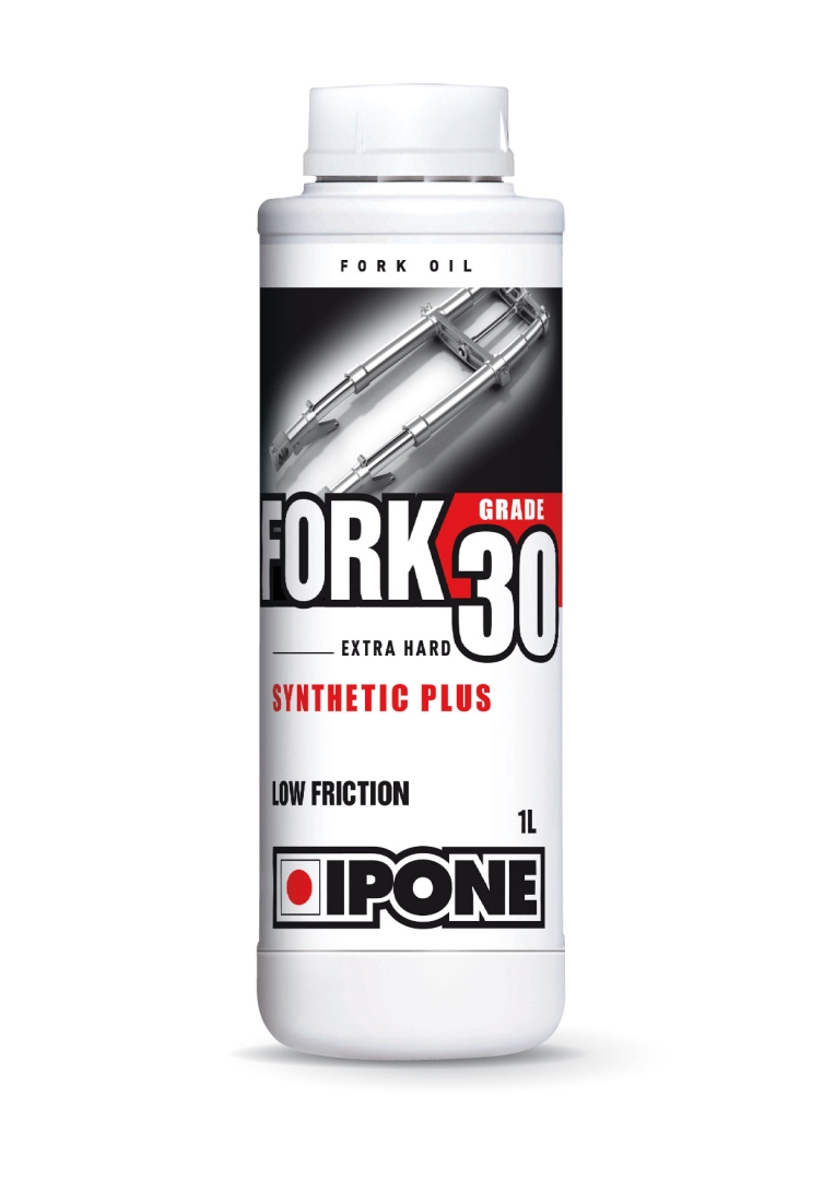 Levně IPONE olej do teleskopů / tlumičů / zavěšení FORK SYNTHETIC PLUS 30W 1L (AKC) (15) (IPONE olej do teleskopů / tlumičů / zavěšení FORK SYNTHETIC PLUS)