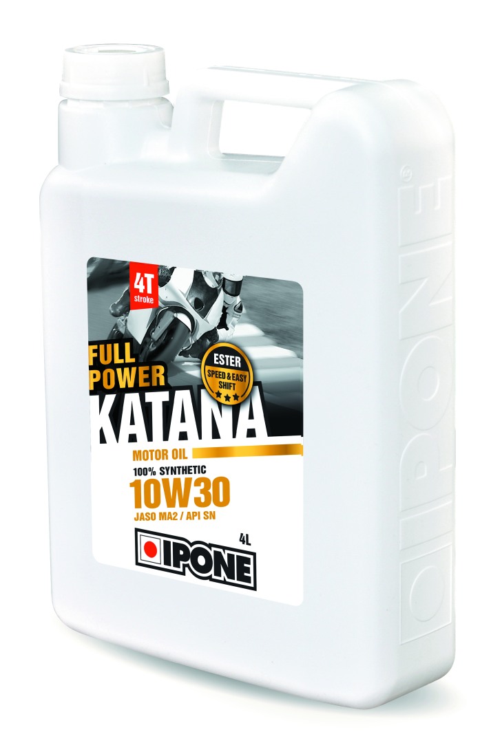 IPONE FULL POWER KATANA 10W30 motorový olej 100 % syntetic 4L (ESTER, MA2) (AKC) (6) (IPONE FULL POWER KATANA 10W30 motorový olej 100 % syntetic 4L)