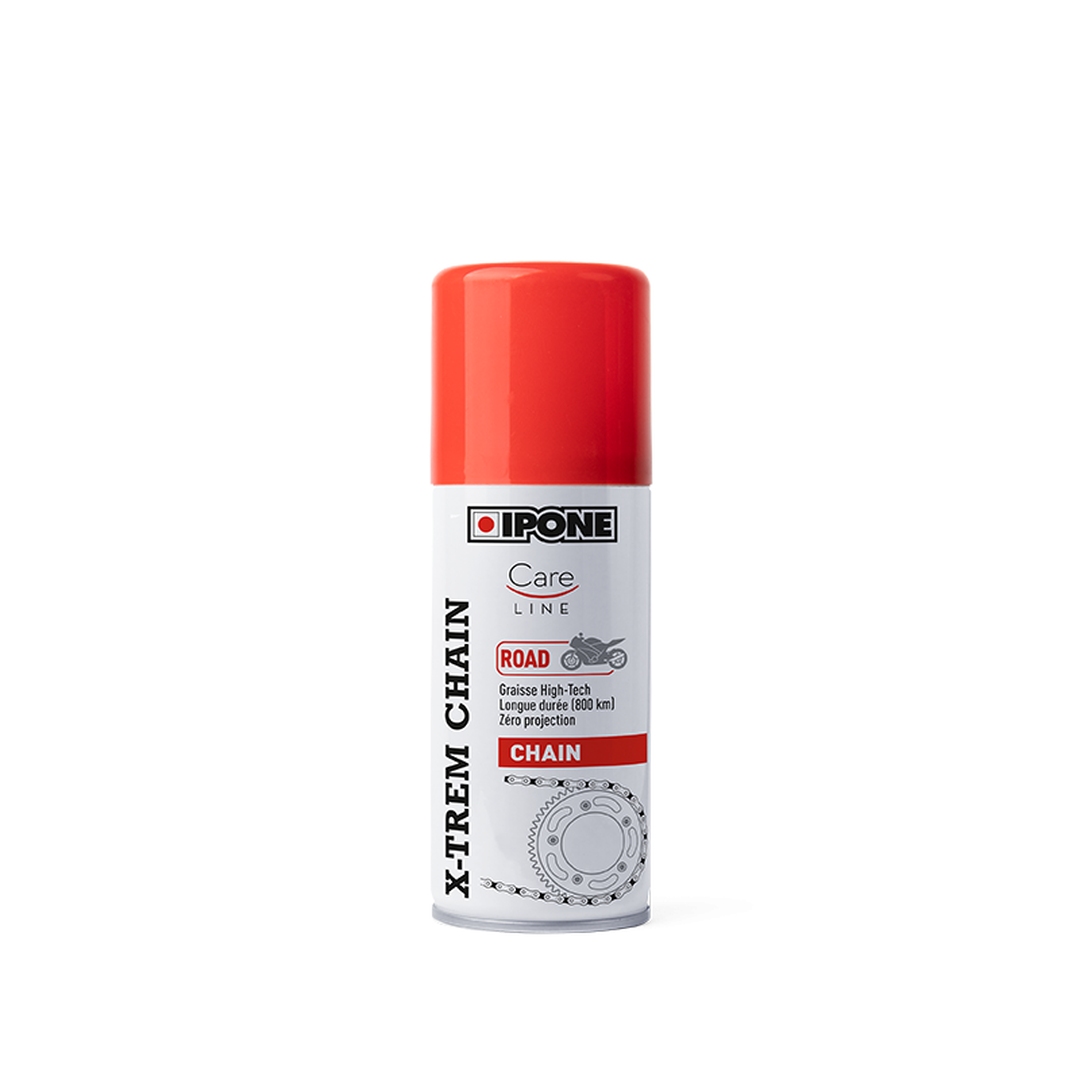 IPONE sprej CHAIN 100ML X-trem ROAD mazivo do řetězů (CARELINE) (AKC) (12)