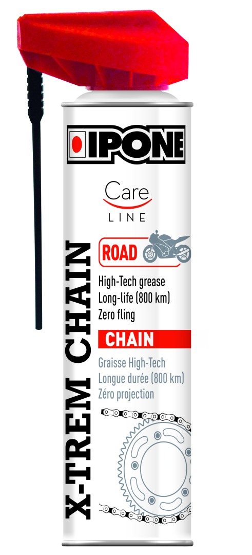 IPONE sprej CHAIN 250ML X-trem ROAD mazivo do řetězů (CARELINE) (AKC) (12)