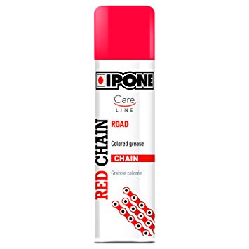 IPONE sprej CHAIN 250ML RED mazivo do řetězů barva červená (CARELINE) (AKC) (12)
