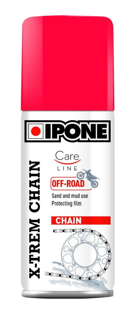 IPONE sprej CHAIN 100ML X-trem OFF ROAD mazivo do řetězů (CARELINE) (AKC) (12)