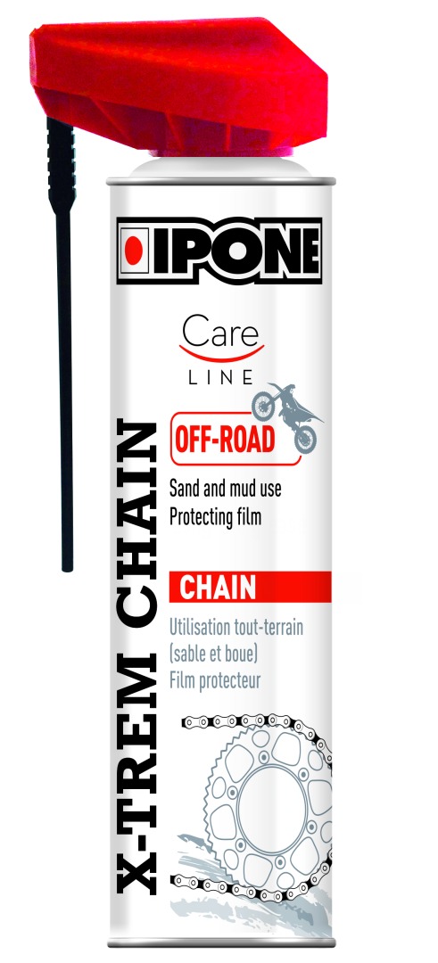 IPONE sprej CHAIN 750ML X-trem OFF ROAD mazivo do řetězů (CARELINE) (AKC) (12) KARTON 48 kus